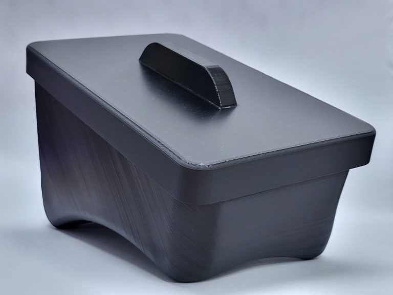 3D-gedruckte Werkzeugbox für Trabant