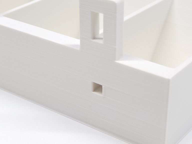 3D-gedrucktes Aufbewahrungssystem für Werkzeugteile